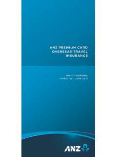 anz airpoints travel insurance.